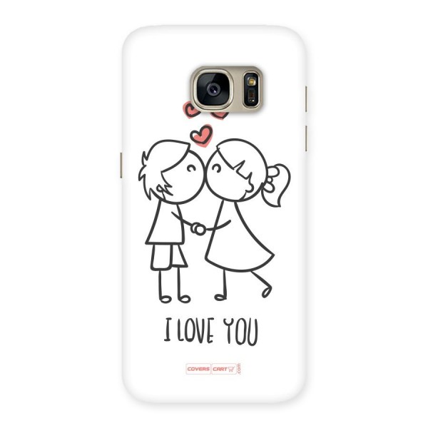 I Love You Back Case for Galaxy S7