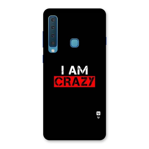 I am Crazy Back Case for Galaxy A9 (2018)