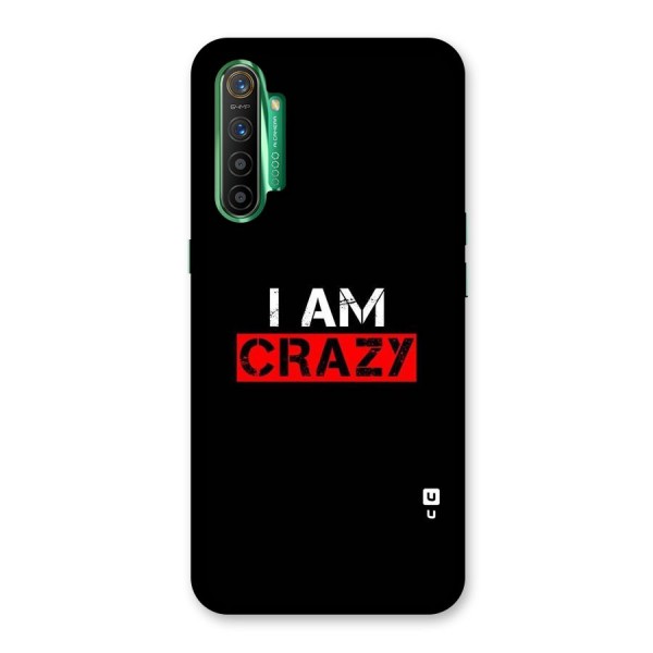 I am Crazy Back Case for Realme X2