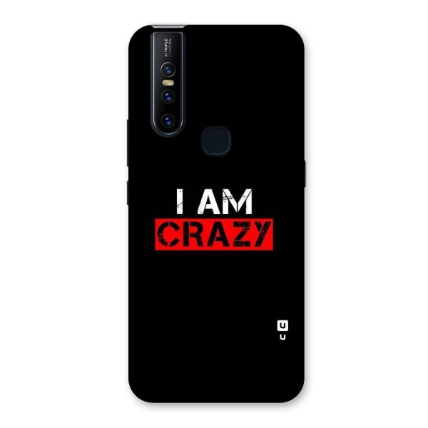 I am Crazy Back Case for Vivo V15