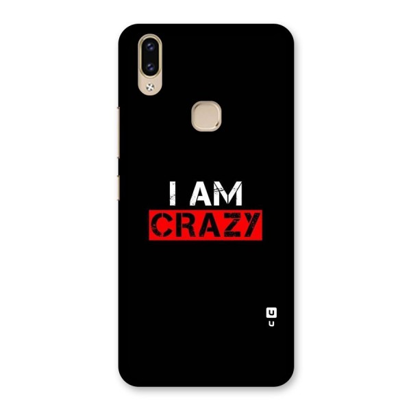 I am Crazy Back Case for Vivo V9