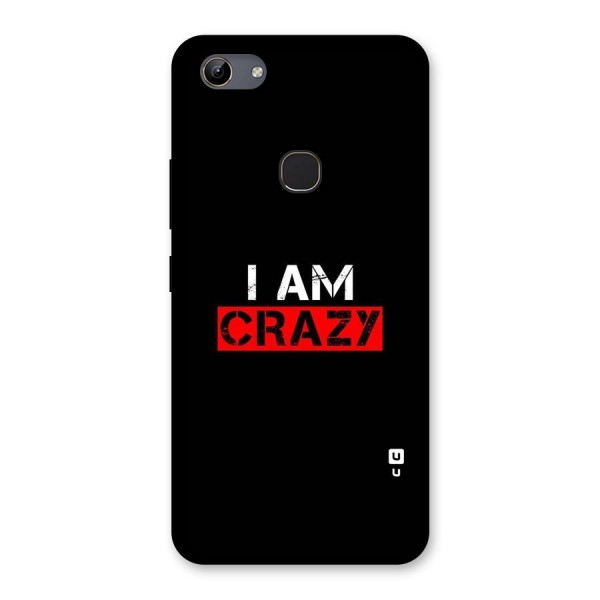 I am Crazy Back Case for Vivo Y81