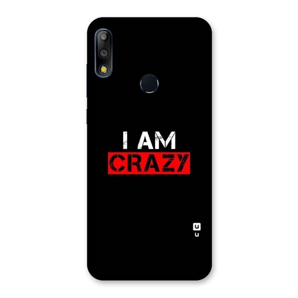 I am Crazy Back Case for Zenfone Max Pro M2