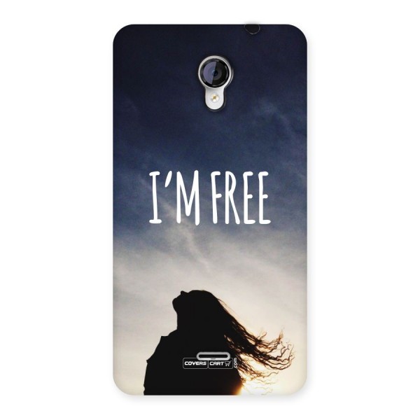 I m Free Back Case for Micromax Unite 2 A106