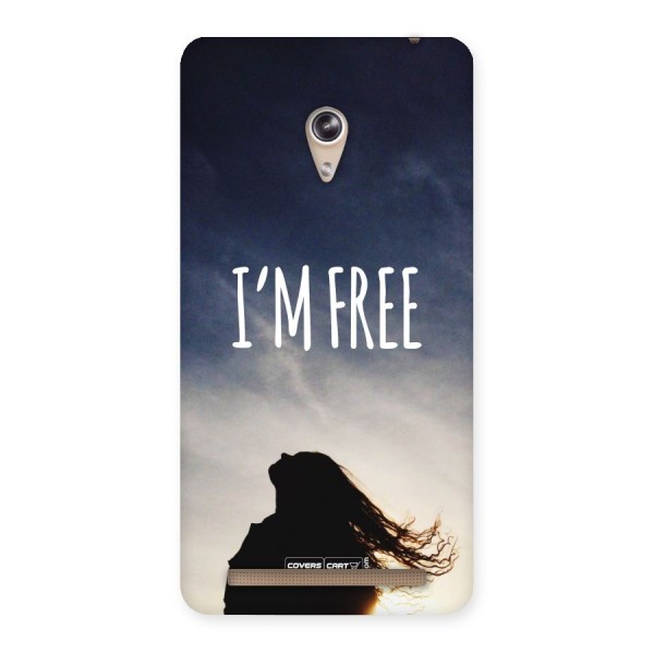 I m Free Back Case for Zenfone 6