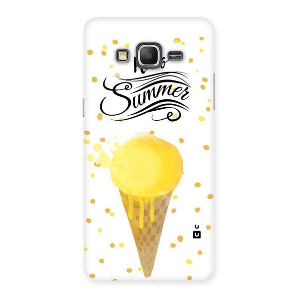 Ice Cream Summer Back Case for Galaxy Grand Prime