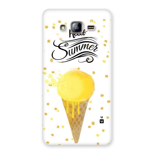 Ice Cream Summer Back Case for Galaxy On5