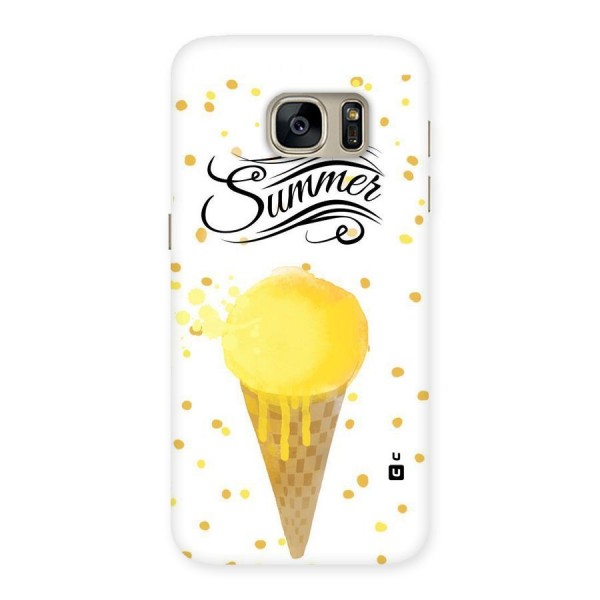 Ice Cream Summer Back Case for Galaxy S7