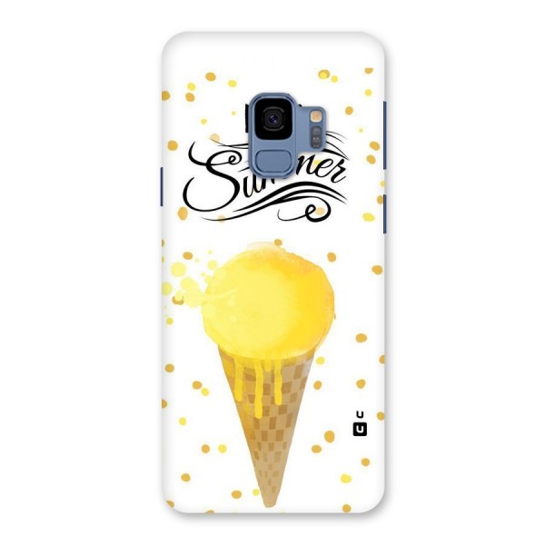 Ice Cream Summer Back Case for Galaxy S9