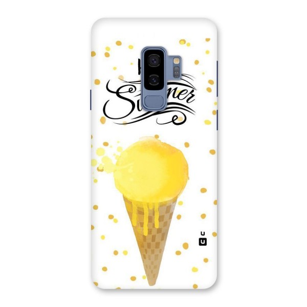 Ice Cream Summer Back Case for Galaxy S9 Plus