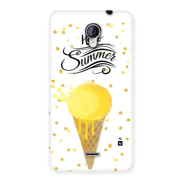 Ice Cream Summer Back Case for Micromax Unite 2 A106