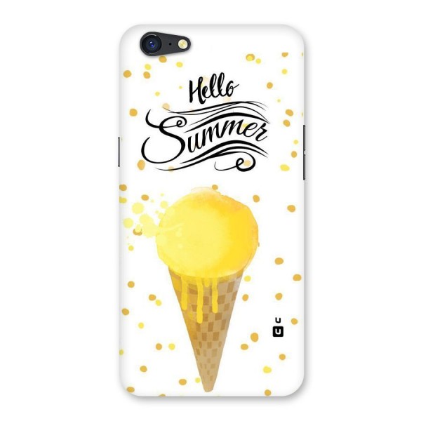 Ice Cream Summer Back Case for Oppo A71