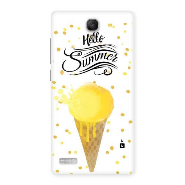 Ice Cream Summer Back Case for Redmi Note