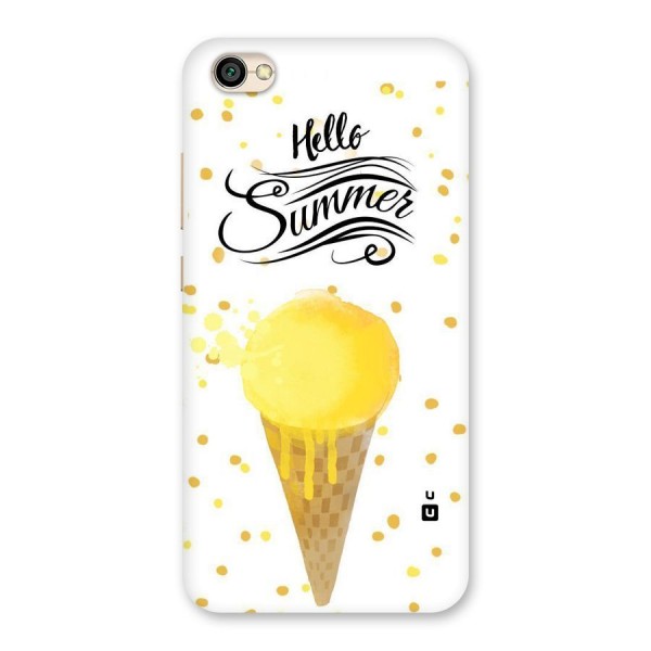 Ice Cream Summer Back Case for Redmi Y1 Lite