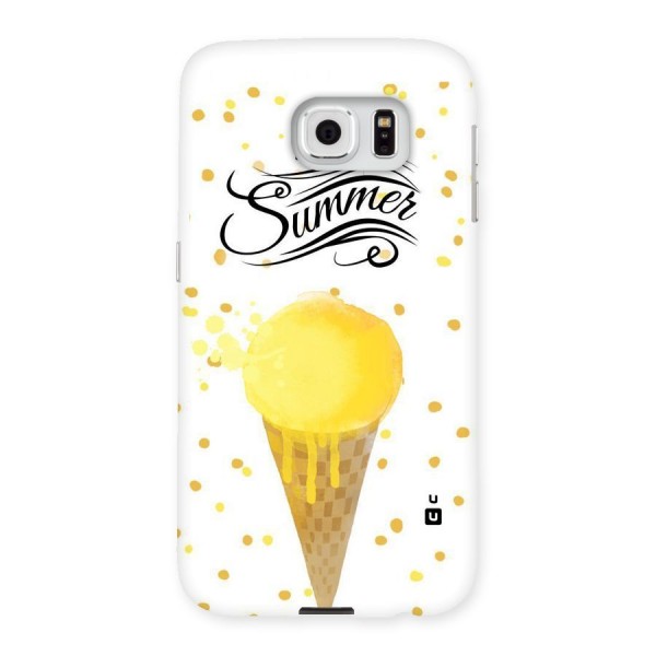 Ice Cream Summer Back Case for Samsung Galaxy S6