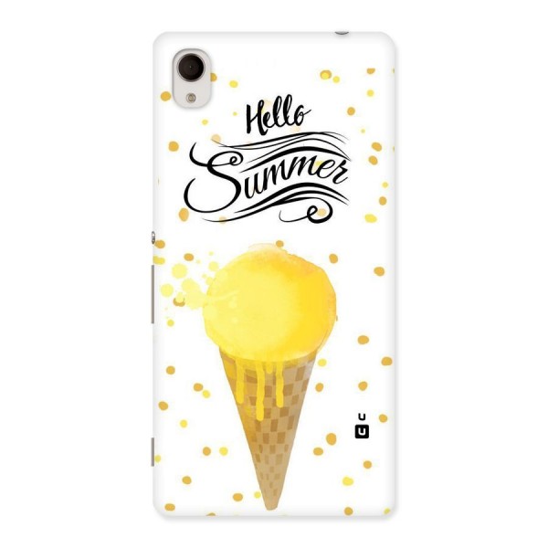 Ice Cream Summer Back Case for Sony Xperia M4