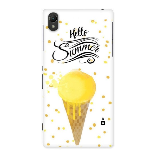 Ice Cream Summer Back Case for Sony Xperia Z1