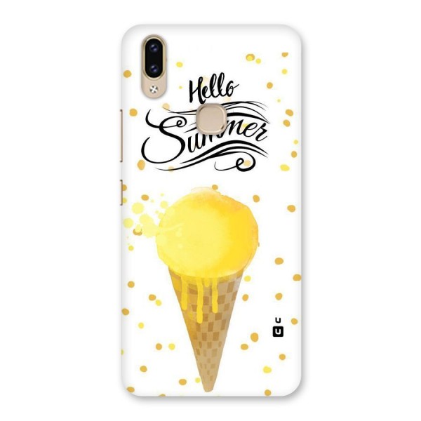 Ice Cream Summer Back Case for Vivo V9