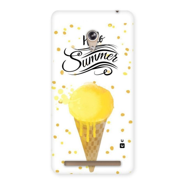 Ice Cream Summer Back Case for Zenfone 6