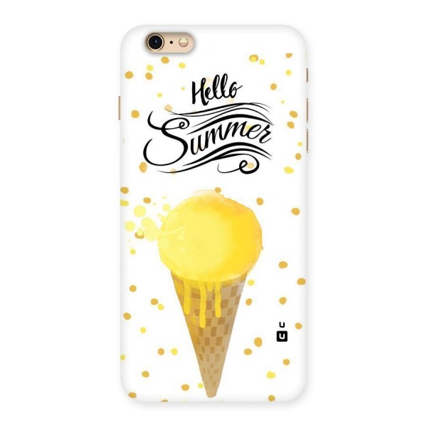 Ice Cream Summer Back Case for iPhone 6 Plus 6S Plus