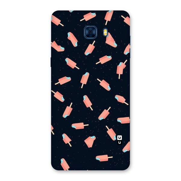 Icy Pattern Back Case for Galaxy C7 Pro