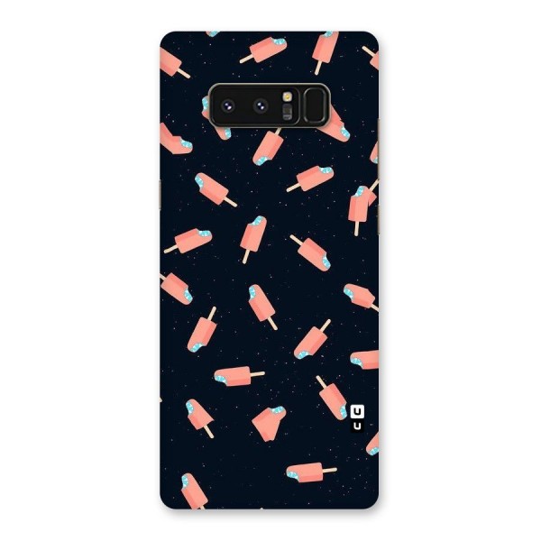 Icy Pattern Back Case for Galaxy Note 8