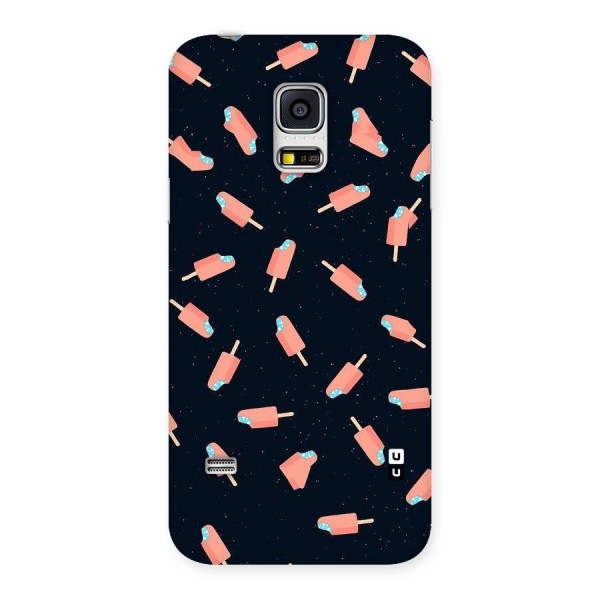 Icy Pattern Back Case for Galaxy S5 Mini