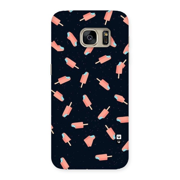 Icy Pattern Back Case for Galaxy S7