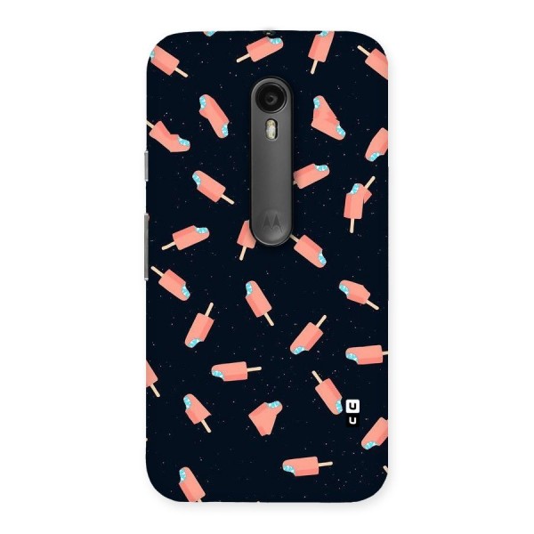 Icy Pattern Back Case for Moto G3