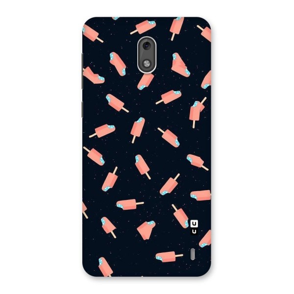 Icy Pattern Back Case for Nokia 2