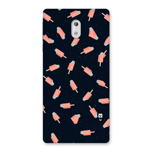 Icy Pattern Back Case for Nokia 3