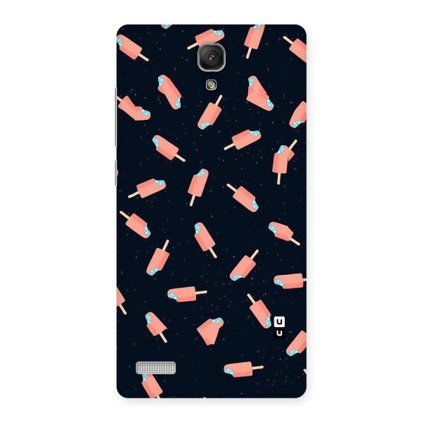 Icy Pattern Back Case for Redmi Note