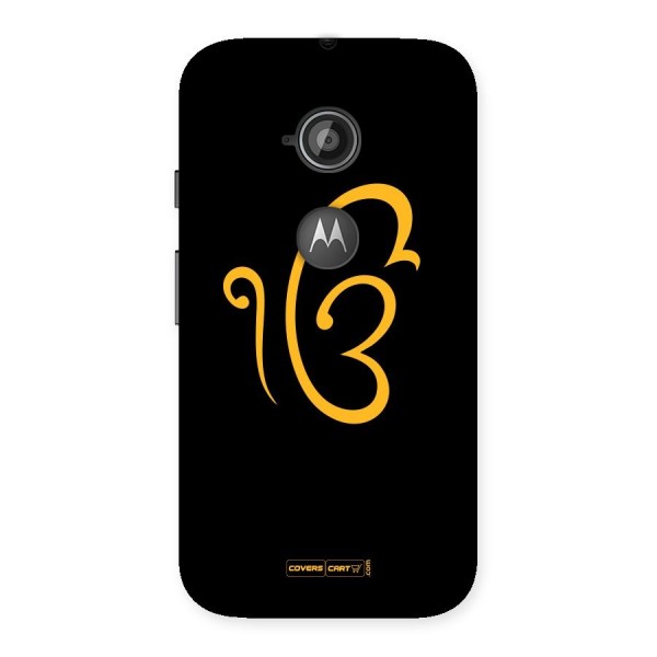 Ik Onkar Back Case for Moto E 2nd Gen