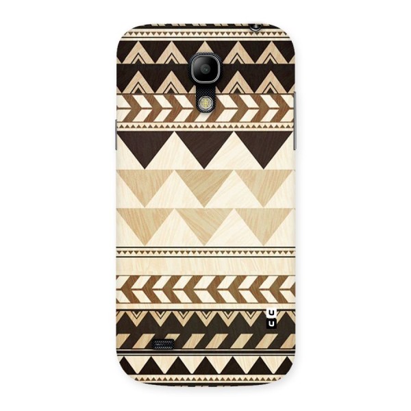 Indie Pattern Work Back Case for Galaxy S4 Mini