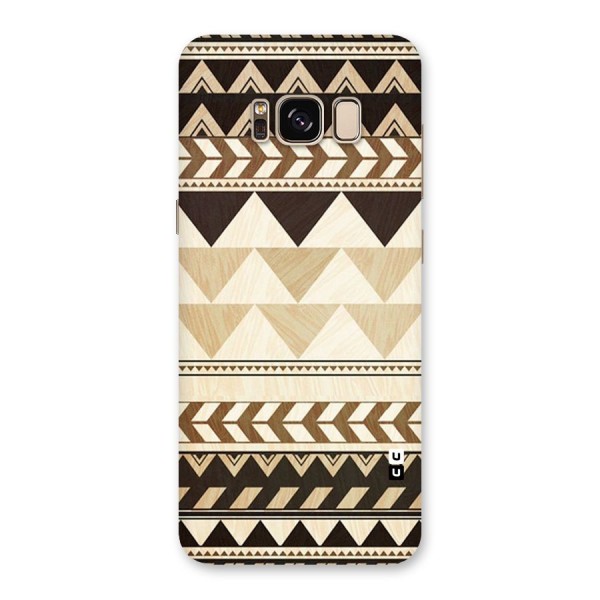 Indie Pattern Work Back Case for Galaxy S8