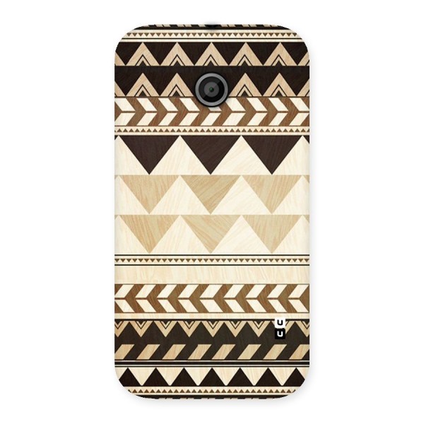 Indie Pattern Work Back Case for Moto E