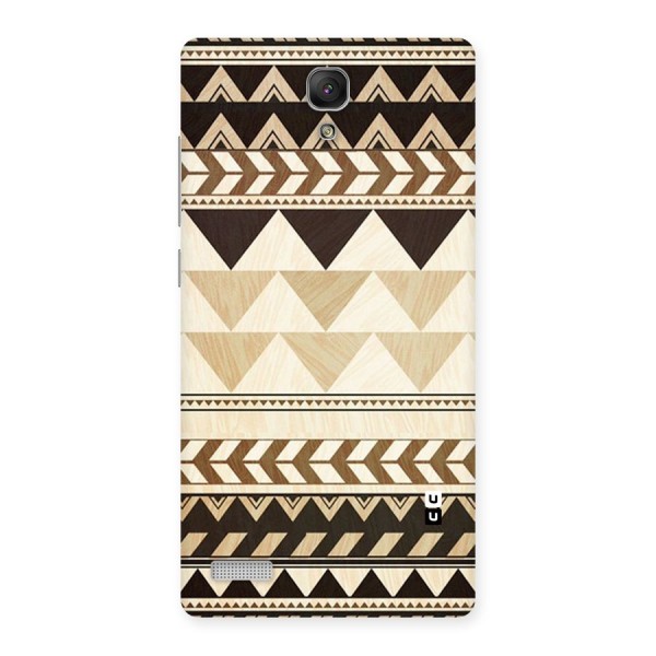 Indie Pattern Work Back Case for Redmi Note