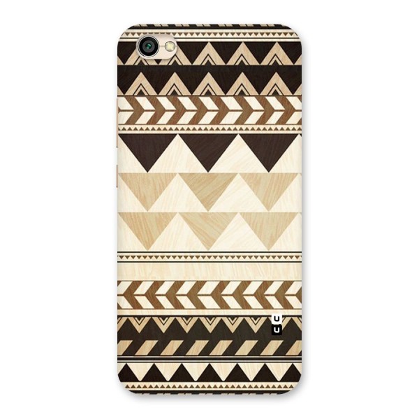 Indie Pattern Work Back Case for Redmi Y1 Lite