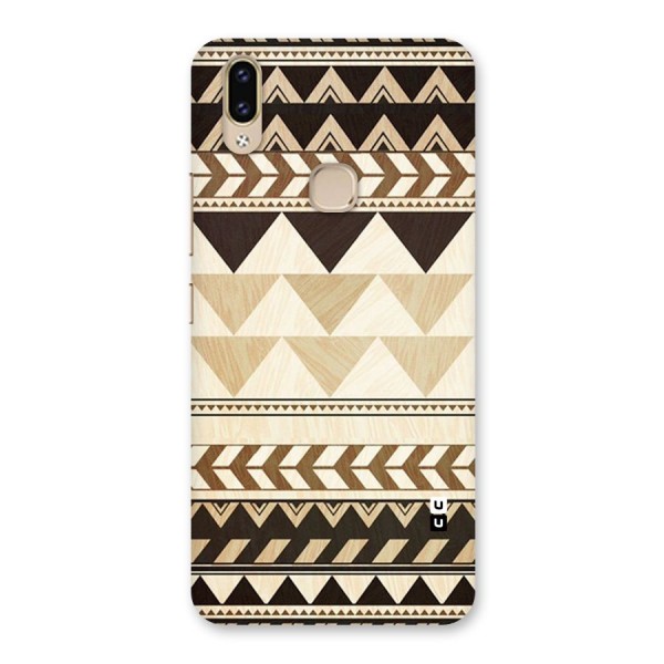 Indie Pattern Work Back Case for Vivo V9