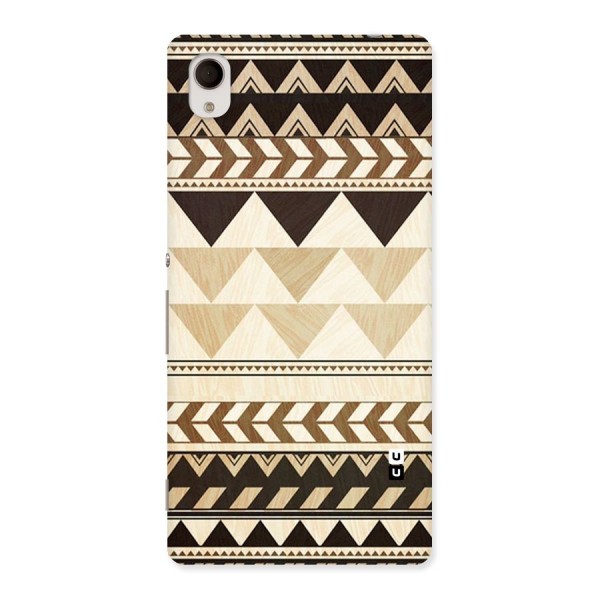 Indie Pattern Work Back Case for Xperia M4 Aqua