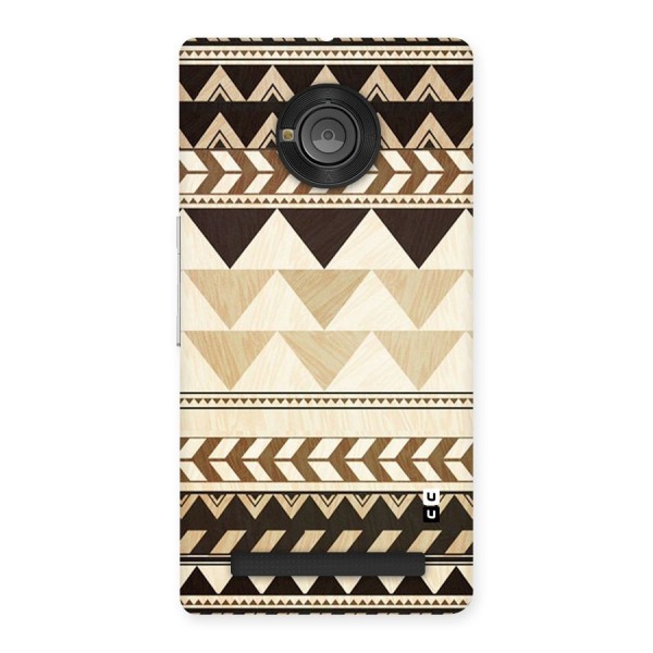 Indie Pattern Work Back Case for Yu Yuphoria