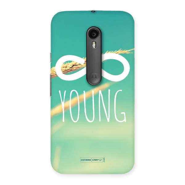 Infinity Young Back Case for Moto G3