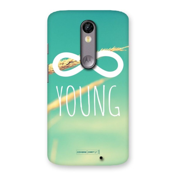 Infinity Young Back Case for Moto X Force