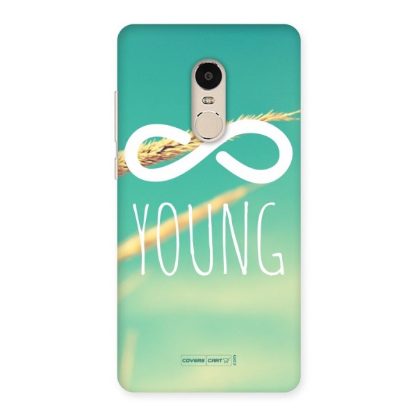 Infinity Young Back Case for Xiaomi Redmi Note 4