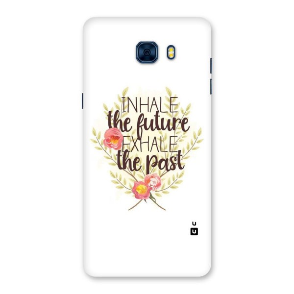 Inhale Future Back Case for Galaxy C7 Pro