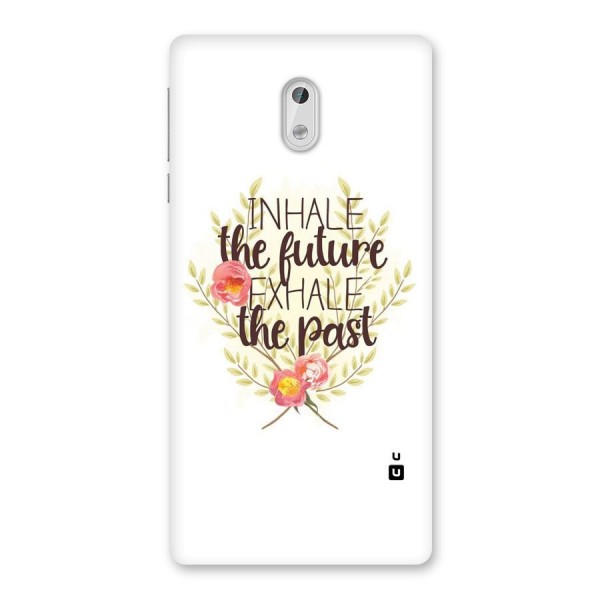 Inhale Future Back Case for Nokia 3