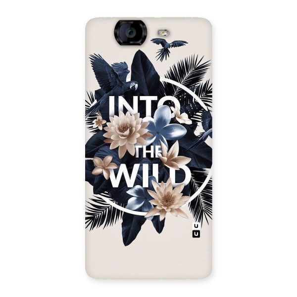 Into The Wild Blue Back Case for Canvas Knight A350