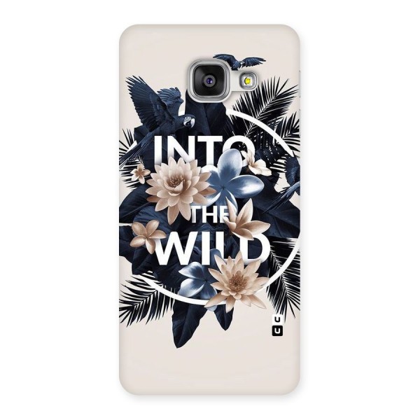 Into The Wild Blue Back Case for Galaxy A3 2016