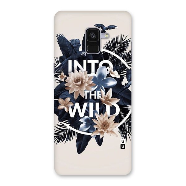 Into The Wild Blue Back Case for Galaxy A8 Plus