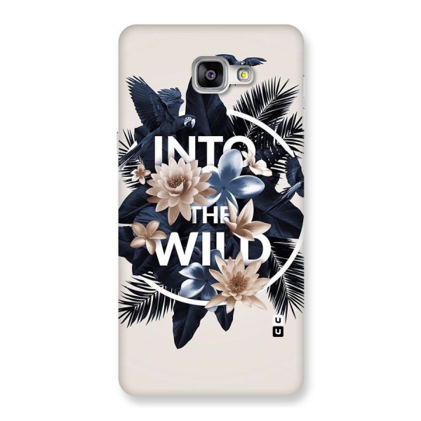 Into The Wild Blue Back Case for Galaxy A9